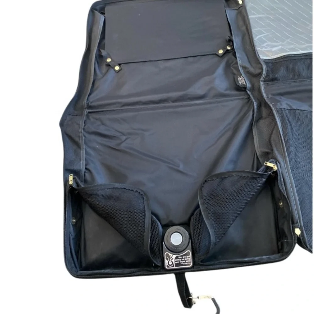 Vintage Samsonite‎ Acclaim Garment Bag Black Zip Strap, No wheels